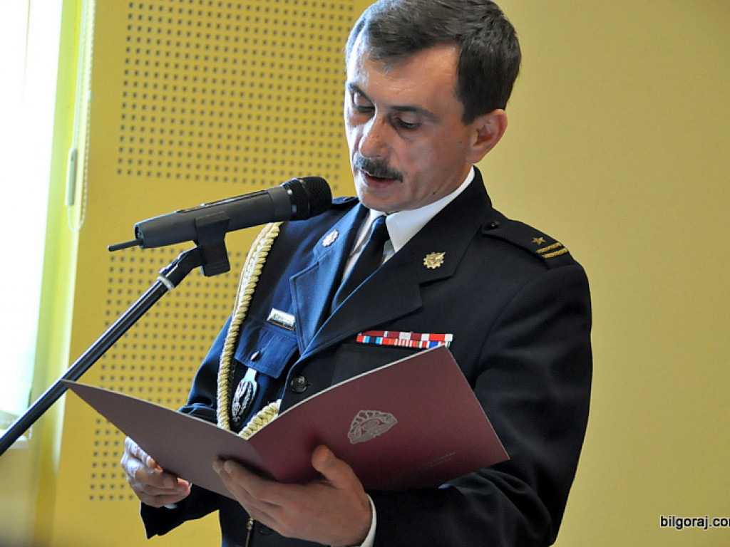 Dzień Strażaka w Komendzie Powiatowej PSP w Biłgoraju