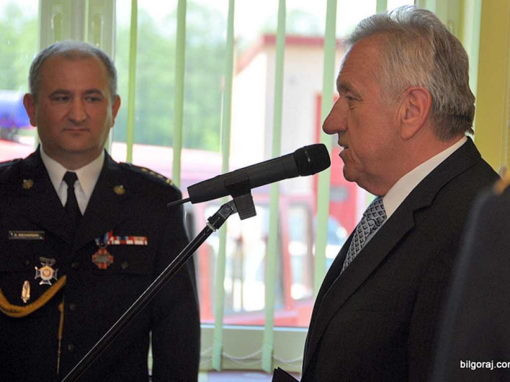 Dzień Strażaka w Komendzie Powiatowej PSP w Biłgoraju