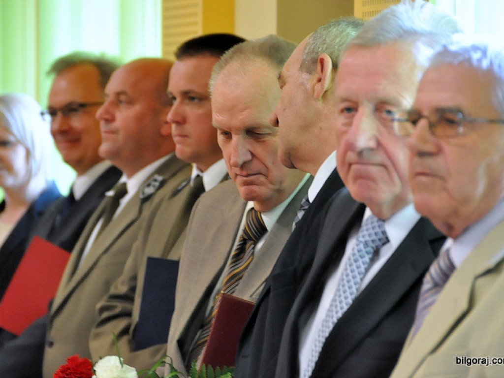 Dzień Strażaka w Komendzie Powiatowej PSP w Biłgoraju