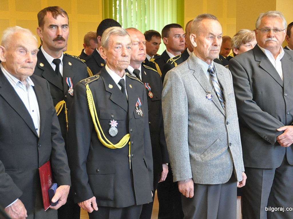 Dzień Strażaka w Komendzie Powiatowej PSP w Biłgoraju