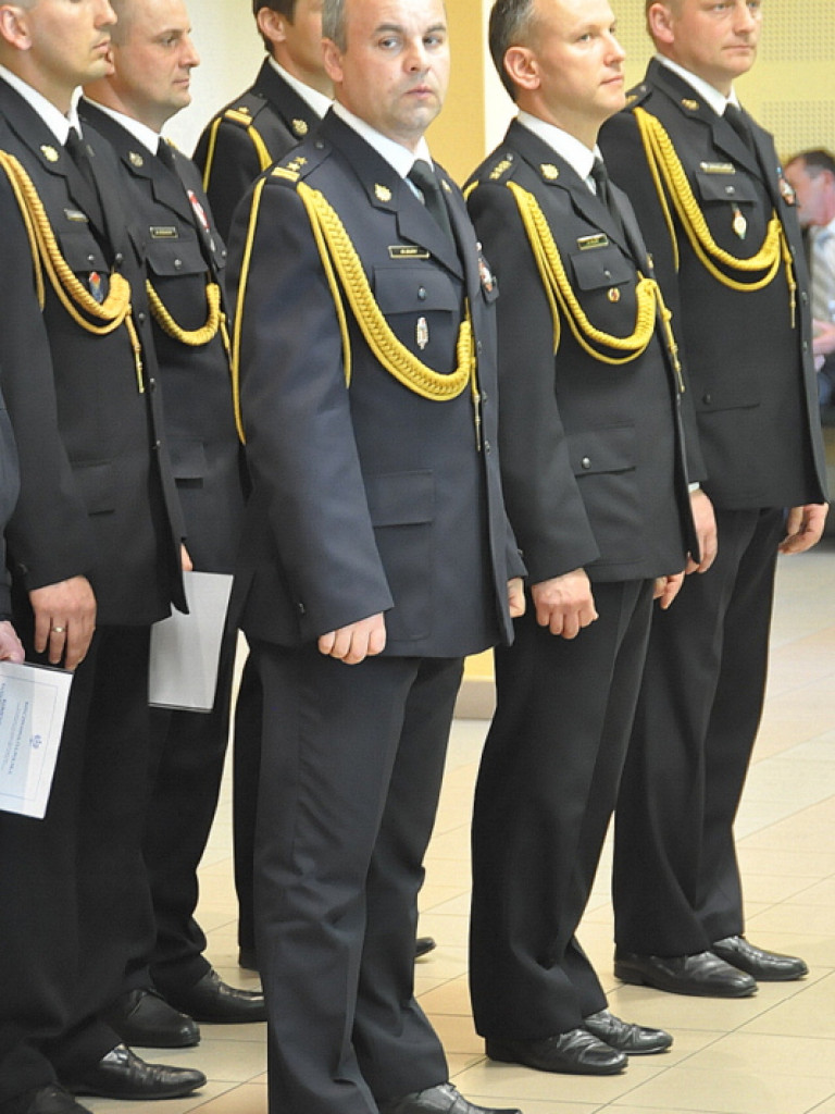 Dzień Strażaka w Komendzie Powiatowej PSP w Biłgoraju