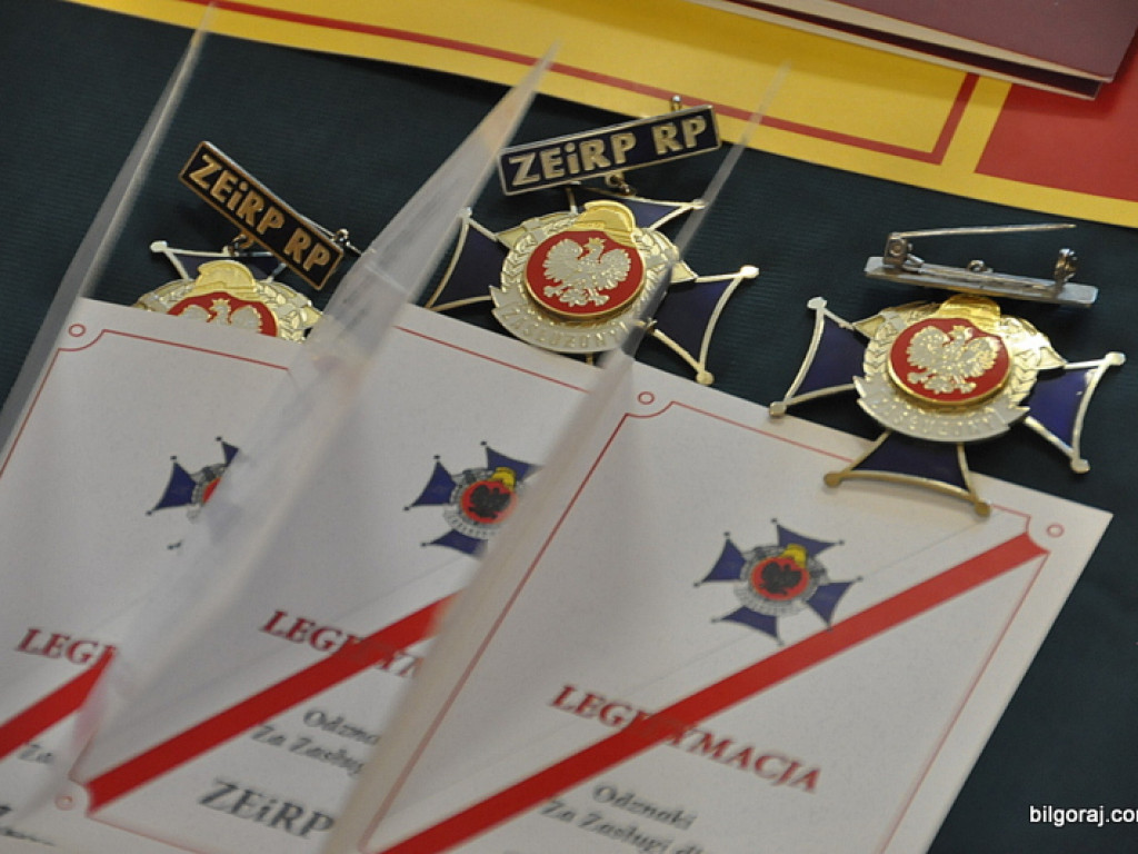 Dzień Strażaka w Komendzie Powiatowej PSP w Biłgoraju