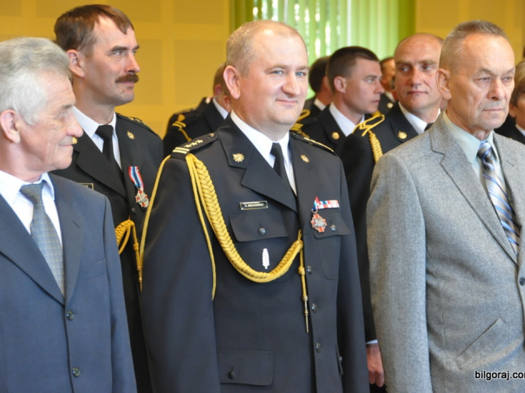 Dzień Strażaka w Komendzie Powiatowej PSP w Biłgoraju