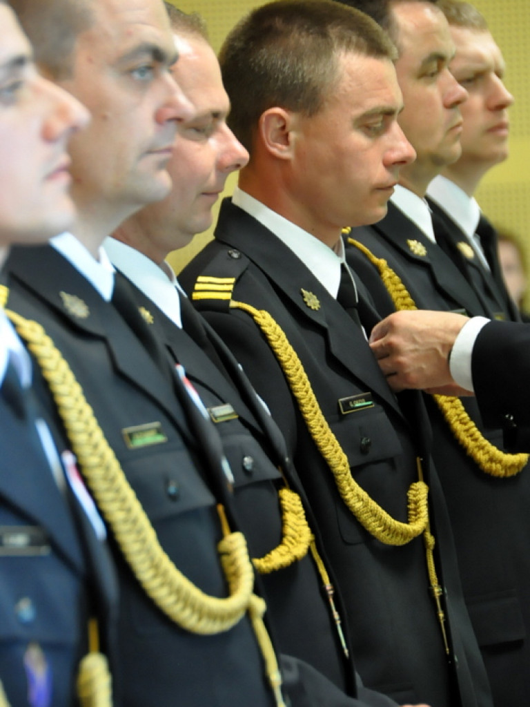 Dzień Strażaka w Komendzie Powiatowej PSP w Biłgoraju