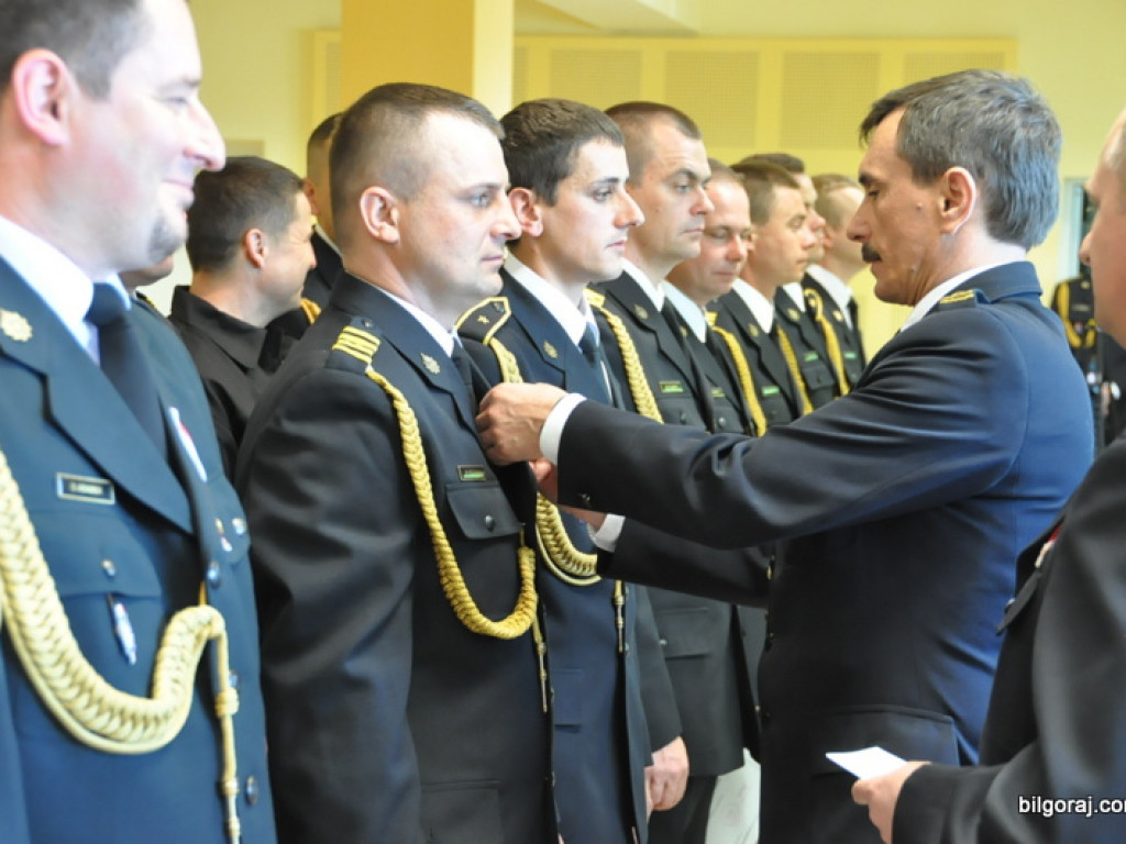 Dzień Strażaka w Komendzie Powiatowej PSP w Biłgoraju