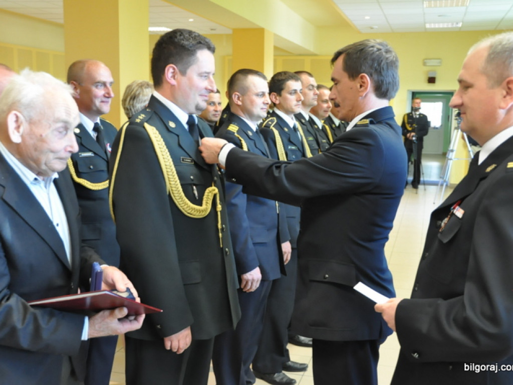 Dzień Strażaka w Komendzie Powiatowej PSP w Biłgoraju