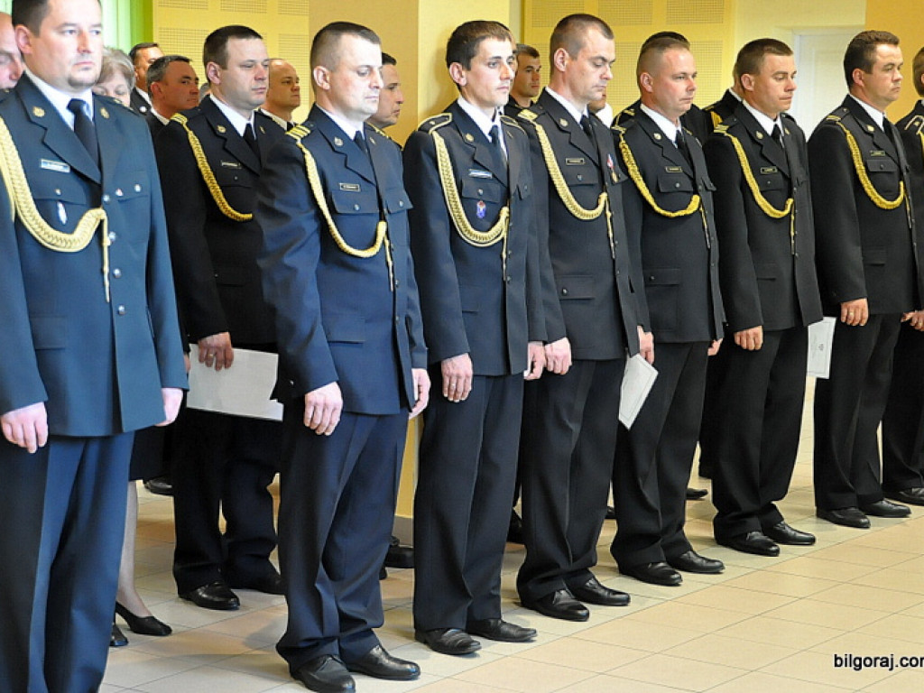 Dzień Strażaka w Komendzie Powiatowej PSP w Biłgoraju