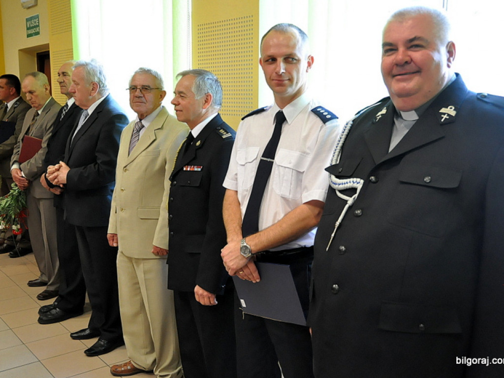 Dzień Strażaka w Komendzie Powiatowej PSP w Biłgoraju