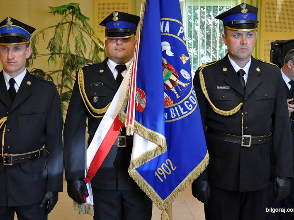 Dzień Strażaka w Komendzie Powiatowej PSP w Biłgoraju