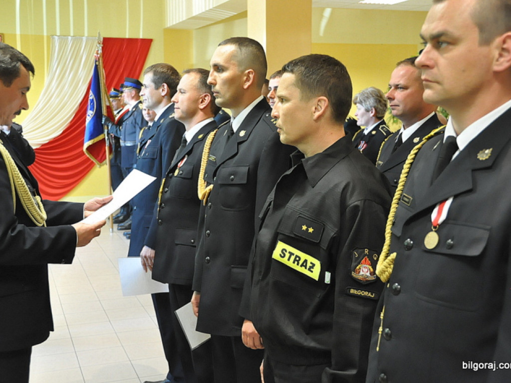 Dzień Strażaka w Komendzie Powiatowej PSP w Biłgoraju