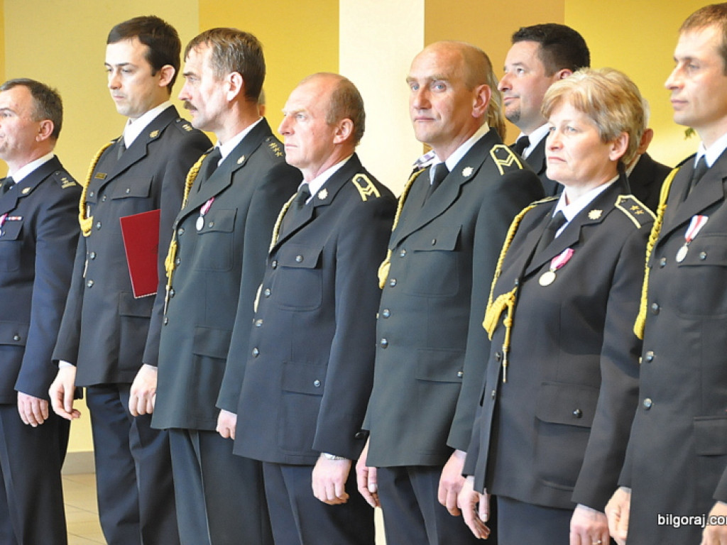 Dzień Strażaka w Komendzie Powiatowej PSP w Biłgoraju