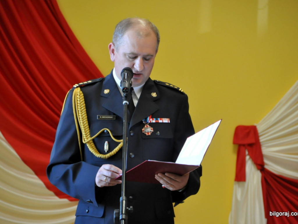 Dzień Strażaka w Komendzie Powiatowej PSP w Biłgoraju