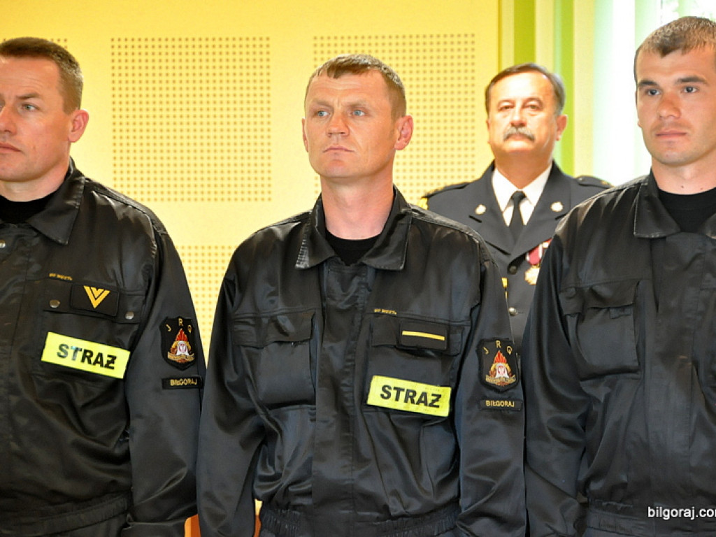 Dzień Strażaka w Komendzie Powiatowej PSP w Biłgoraju