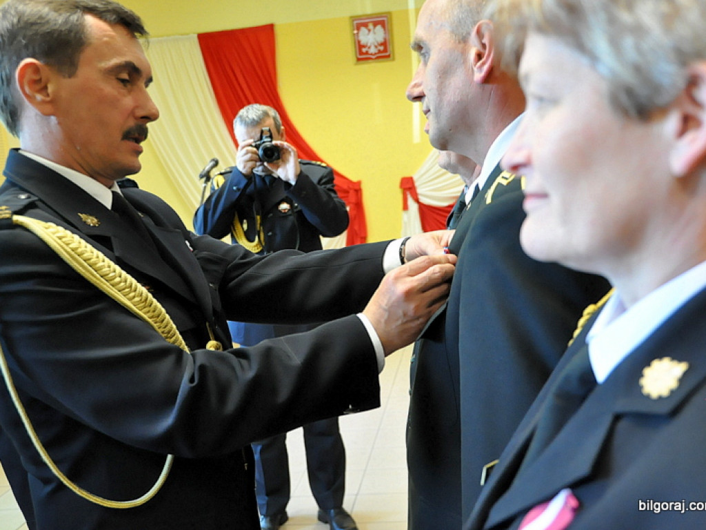 Dzień Strażaka w Komendzie Powiatowej PSP w Biłgoraju