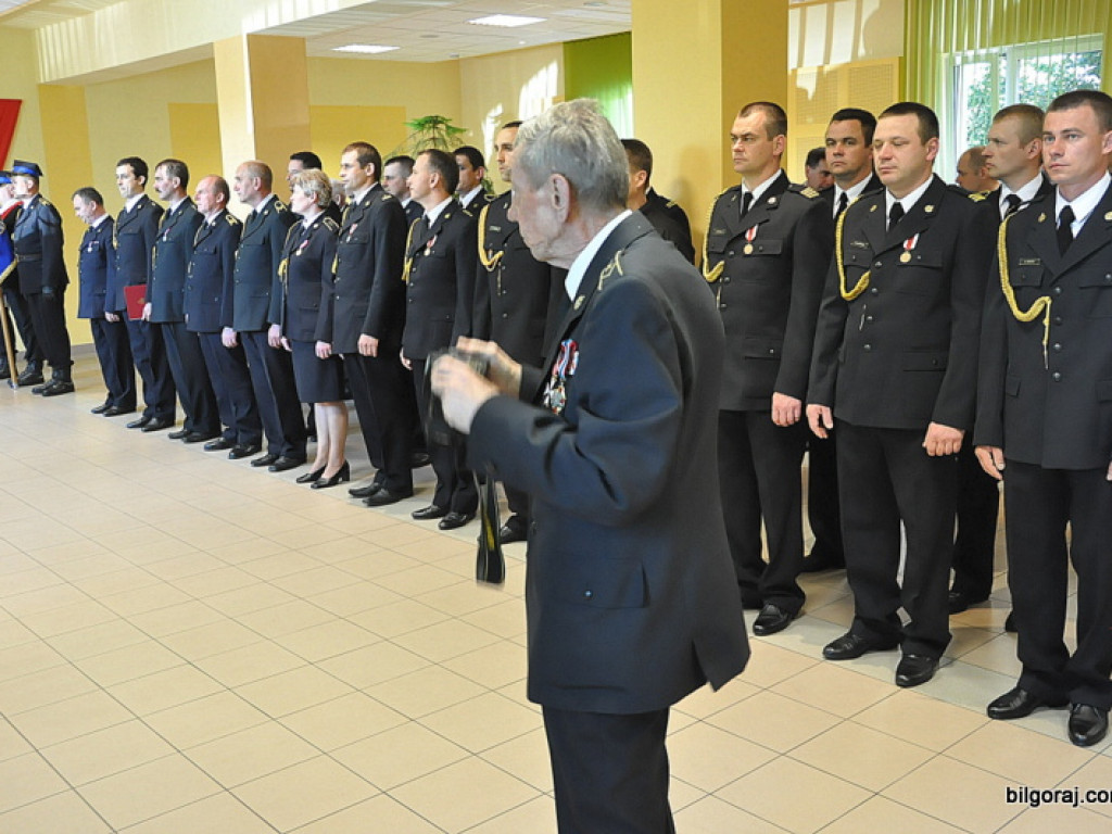 Dzień Strażaka w Komendzie Powiatowej PSP w Biłgoraju