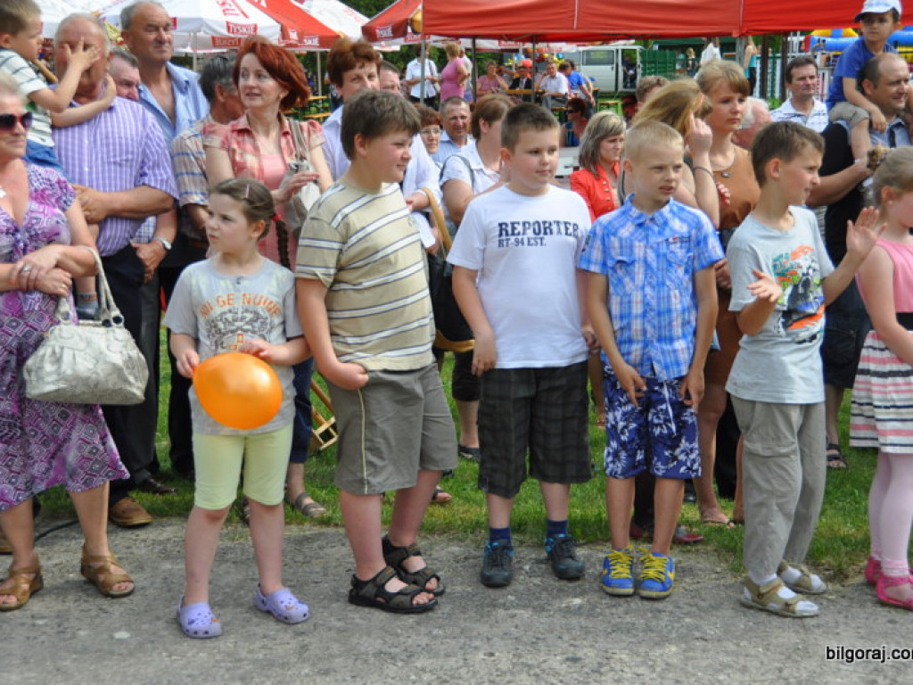 Biszcza - Żary: Powiatowe Święto Ludowe