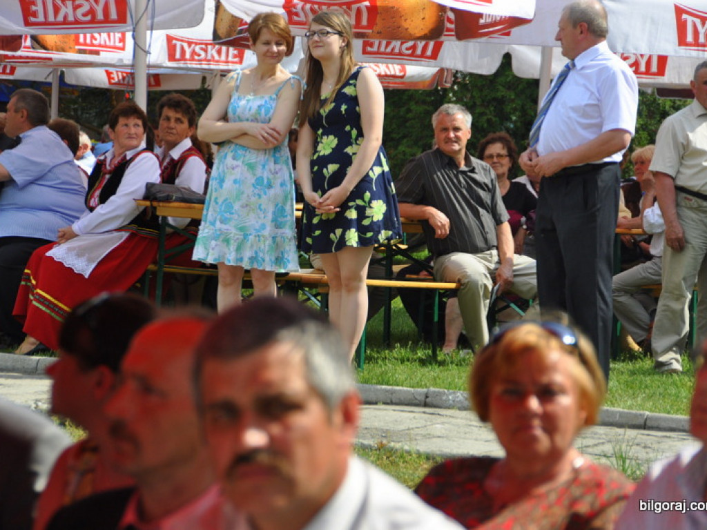 Biszcza - Żary: Powiatowe Święto Ludowe