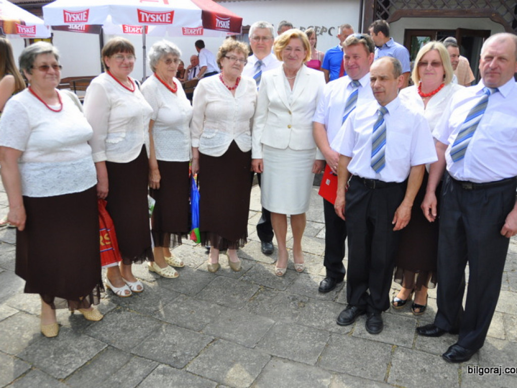 Biszcza - Żary: Powiatowe Święto Ludowe