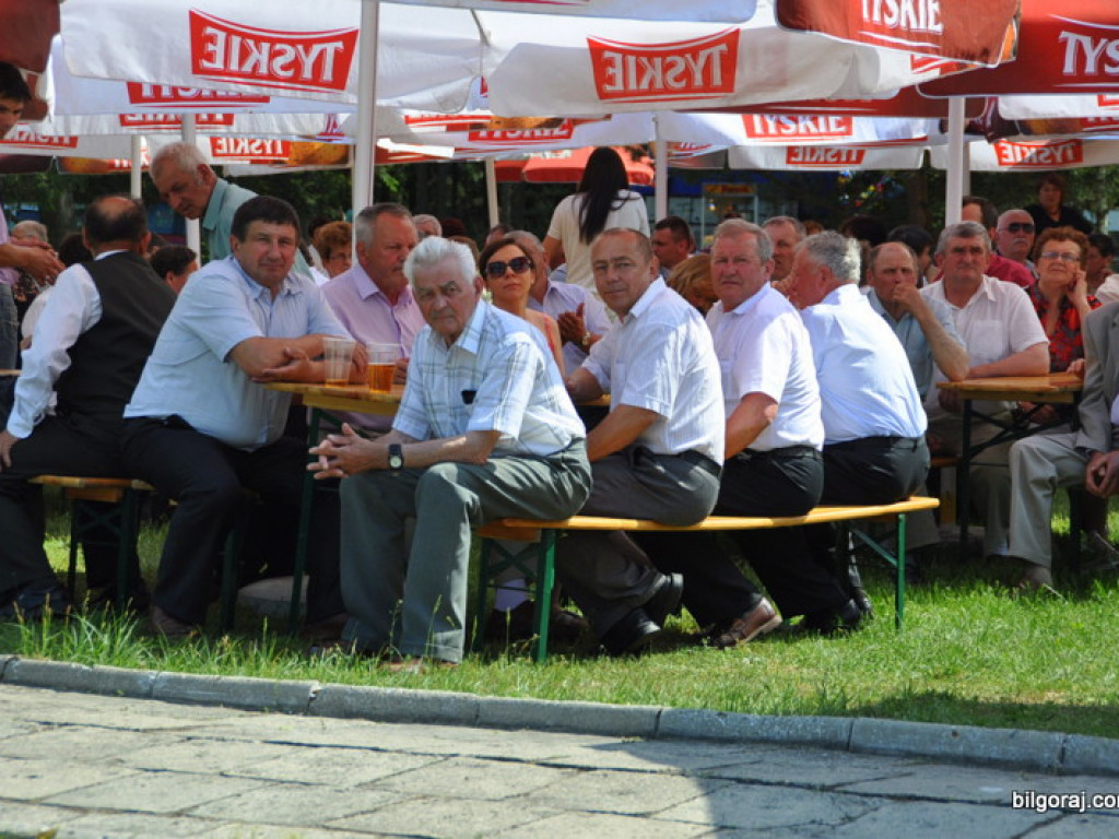 Biszcza - Żary: Powiatowe Święto Ludowe