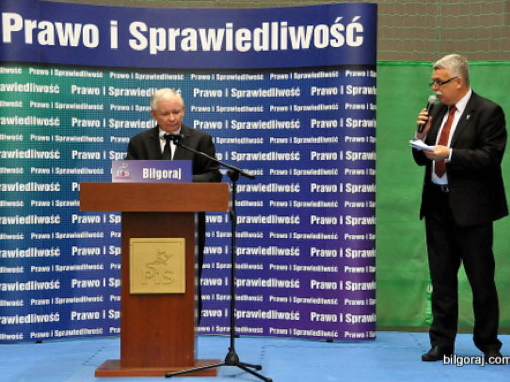 Kaczyński w Biłgoraju: Jest alternatywa dla tego rządu. To PiS! (FOTO, VIDEO)