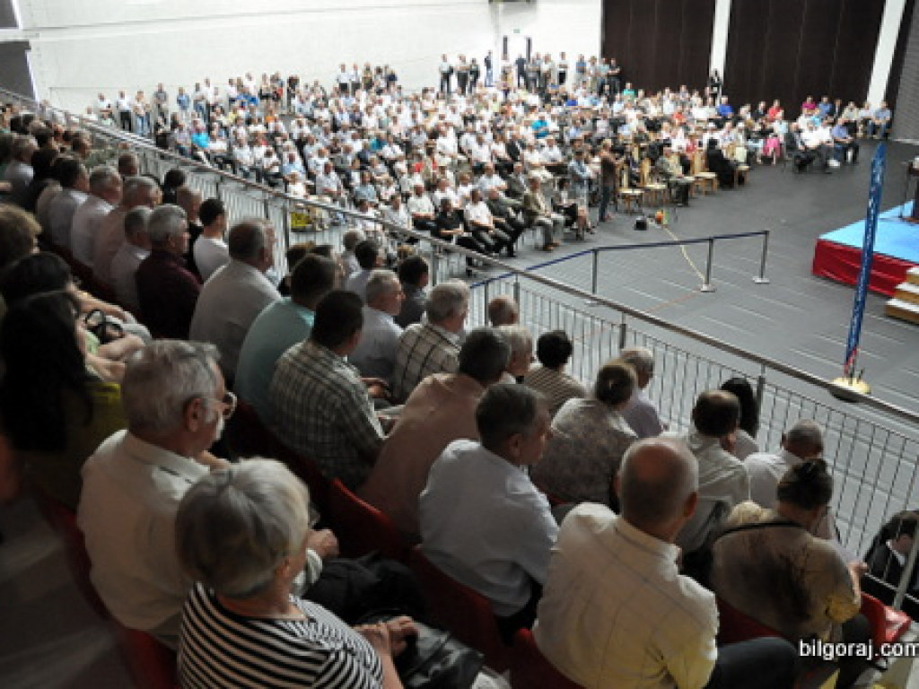 Kaczyński w Biłgoraju: Jest alternatywa dla tego rządu. To PiS! (FOTO, VIDEO)