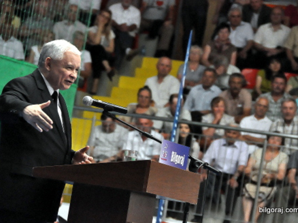 Kaczyński w Biłgoraju: Jest alternatywa dla tego rządu. To PiS! (FOTO, VIDEO)
