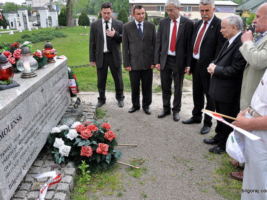 Kaczyński w Biłgoraju: Jest alternatywa dla tego rządu. To PiS! (FOTO, VIDEO)