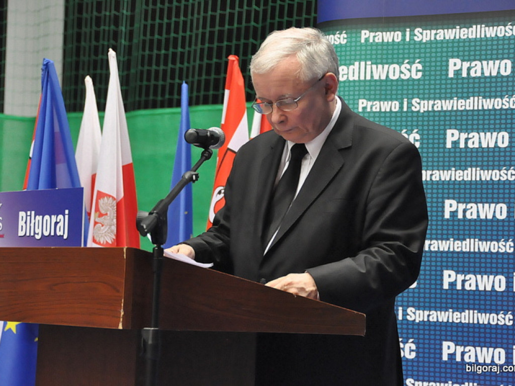 Kaczyński w Biłgoraju: Jest alternatywa dla tego rządu. To PiS! (FOTO, VIDEO)