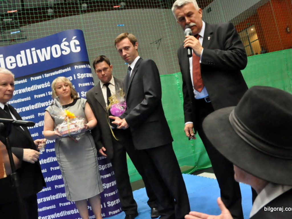 Kaczyński w Biłgoraju: Jest alternatywa dla tego rządu. To PiS! (FOTO, VIDEO)