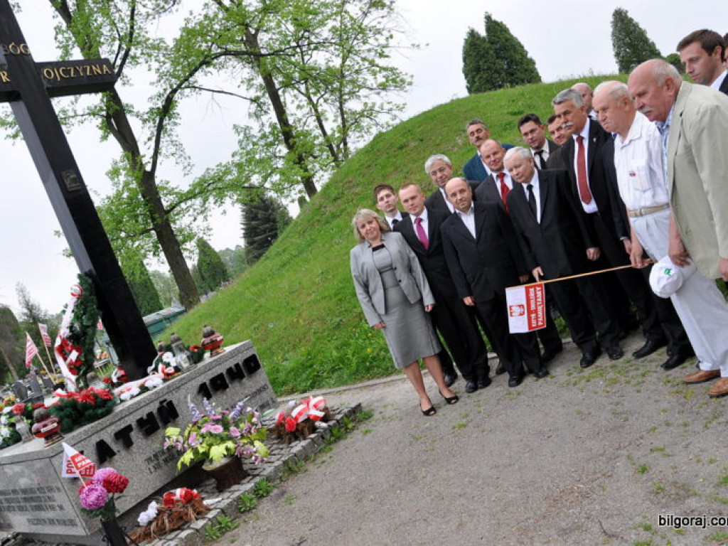 Kaczyński w Biłgoraju: Jest alternatywa dla tego rządu. To PiS! (FOTO, VIDEO)