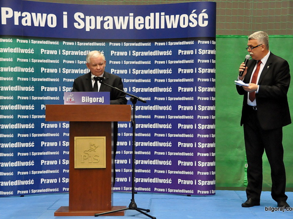 Kaczyński w Biłgoraju: Jest alternatywa dla tego rządu. To PiS! (FOTO, VIDEO)