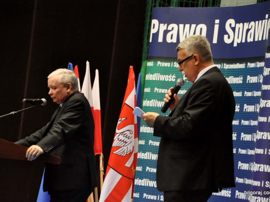Kaczyński w Biłgoraju: Jest alternatywa dla tego rządu. To PiS! (FOTO, VIDEO)