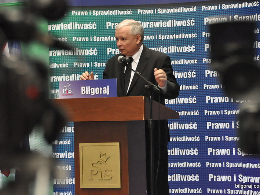 Kaczyński w Biłgoraju: Jest alternatywa dla tego rządu. To PiS! (FOTO, VIDEO)