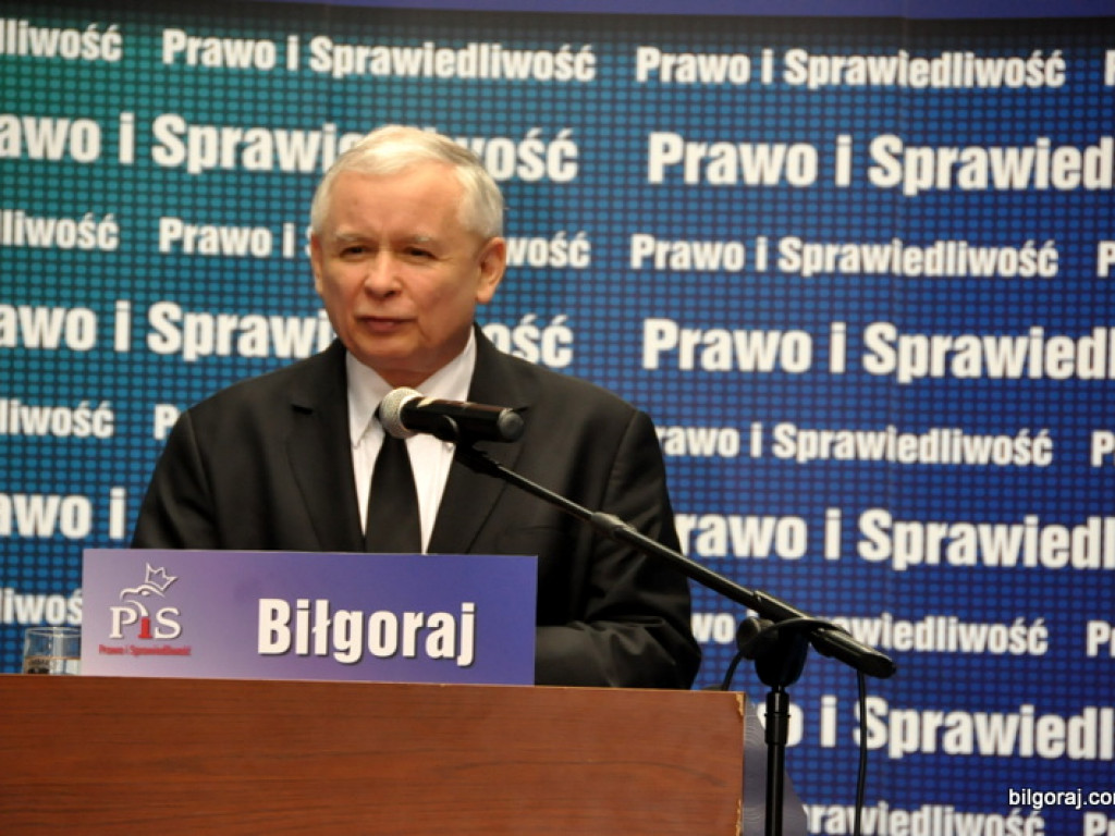 Kaczyński w Biłgoraju: Jest alternatywa dla tego rządu. To PiS! (FOTO, VIDEO)