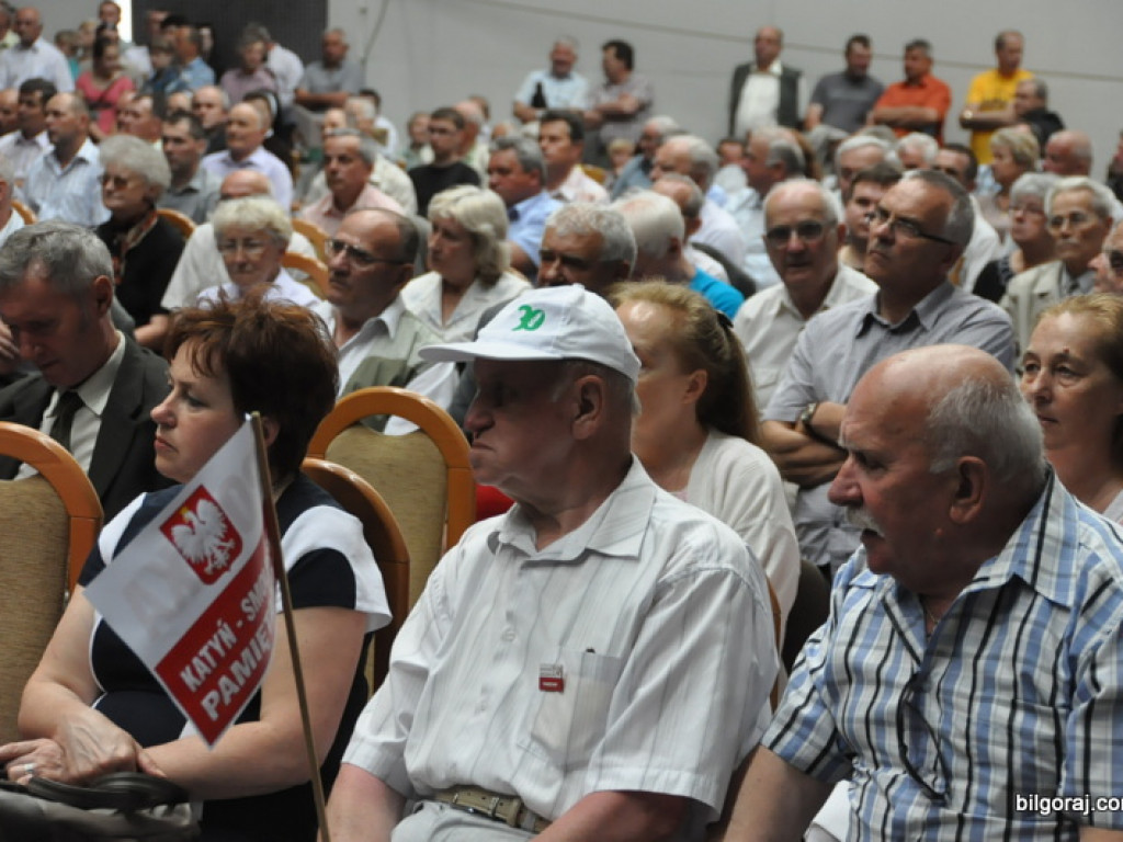 Kaczyński w Biłgoraju: Jest alternatywa dla tego rządu. To PiS! (FOTO, VIDEO)