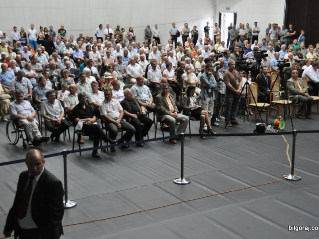 Kaczyński w Biłgoraju: Jest alternatywa dla tego rządu. To PiS! (FOTO, VIDEO)