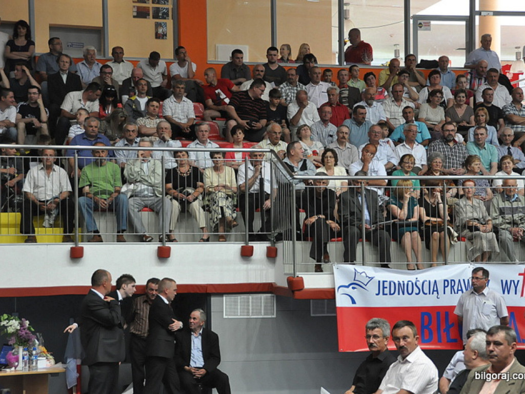 Kaczyński w Biłgoraju: Jest alternatywa dla tego rządu. To PiS! (FOTO, VIDEO)