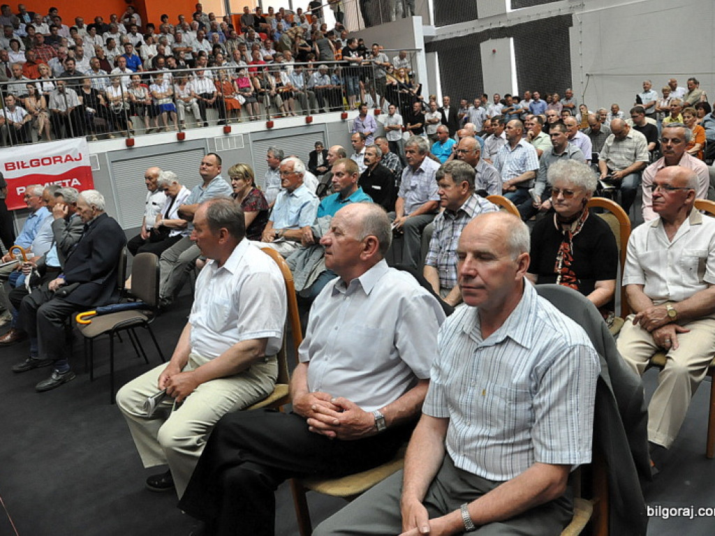 Kaczyński w Biłgoraju: Jest alternatywa dla tego rządu. To PiS! (FOTO, VIDEO)