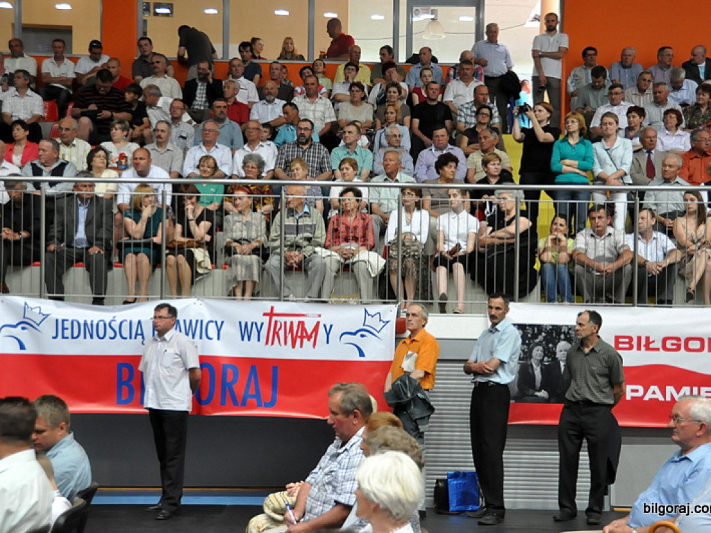 Kaczyński w Biłgoraju: Jest alternatywa dla tego rządu. To PiS! (FOTO, VIDEO)