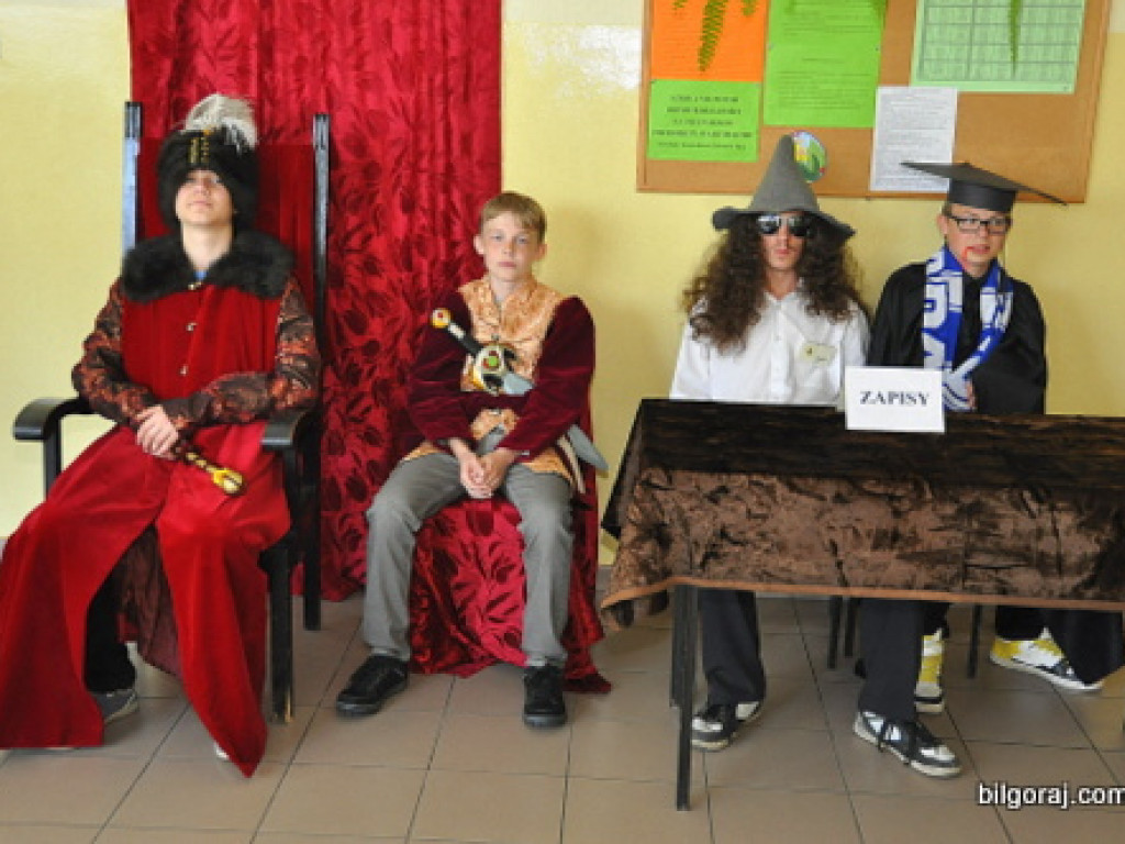 Król, ciekły azot, zdrowe jedzenie i nauka...