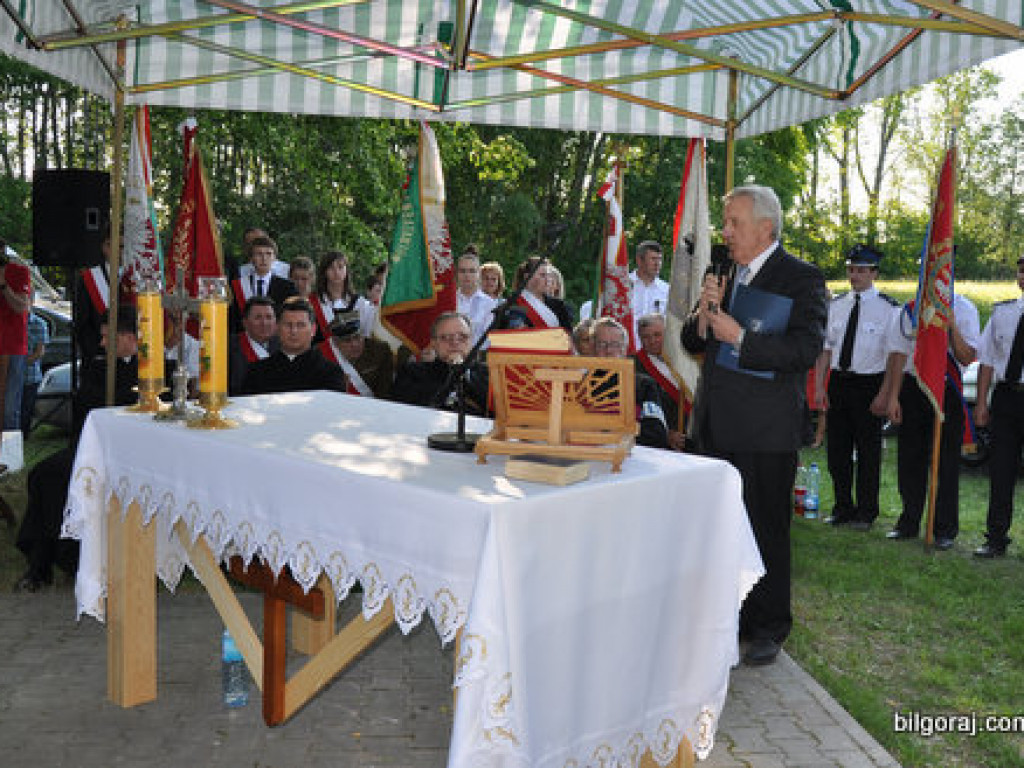 70. rocznica spalenia żywcem mieszkańców wsi Szarajówka