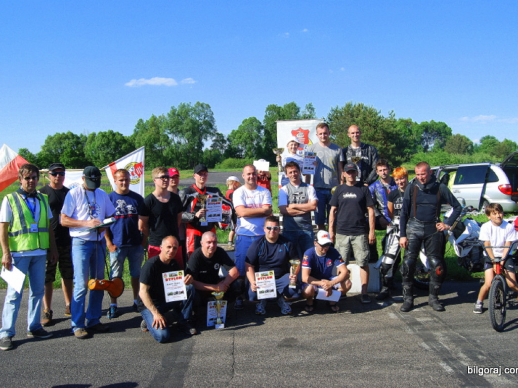 Zawody motocyklowe (FOTO, WYNIKI)