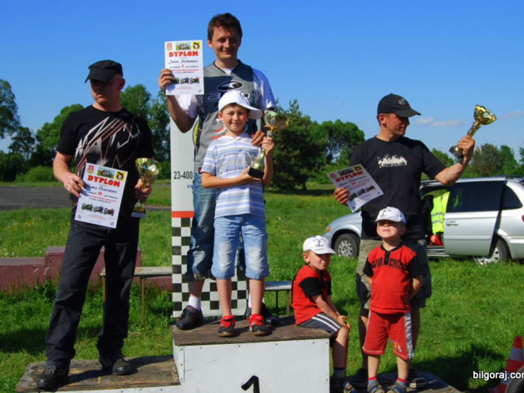 Zawody motocyklowe (FOTO, WYNIKI)
