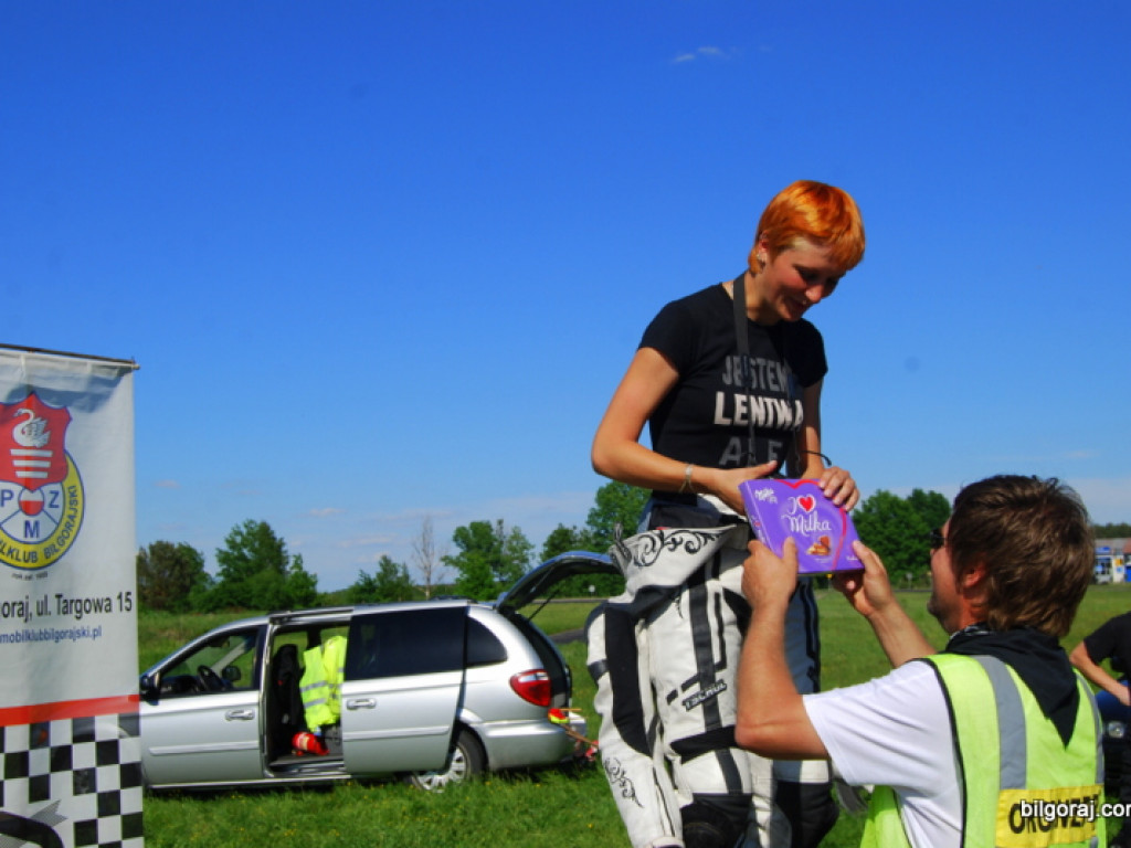 Zawody motocyklowe (FOTO, WYNIKI)
