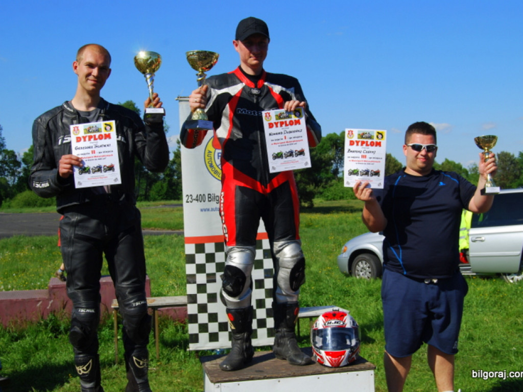 Zawody motocyklowe (FOTO, WYNIKI)