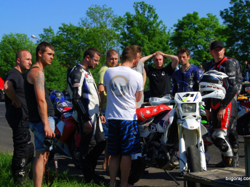 Zawody motocyklowe (FOTO, WYNIKI)