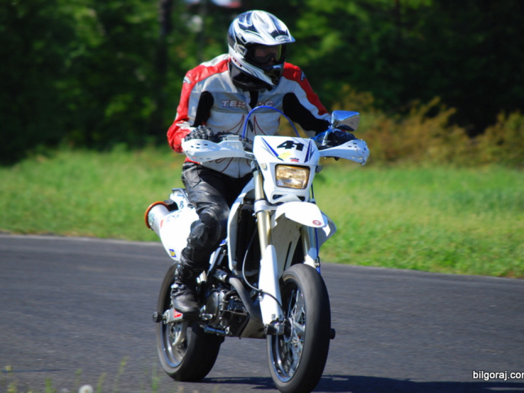 Zawody motocyklowe (FOTO, WYNIKI)