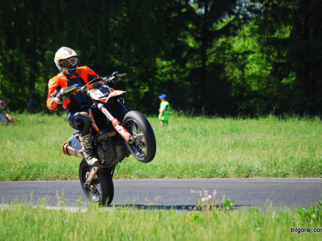 Zawody motocyklowe (FOTO, WYNIKI)