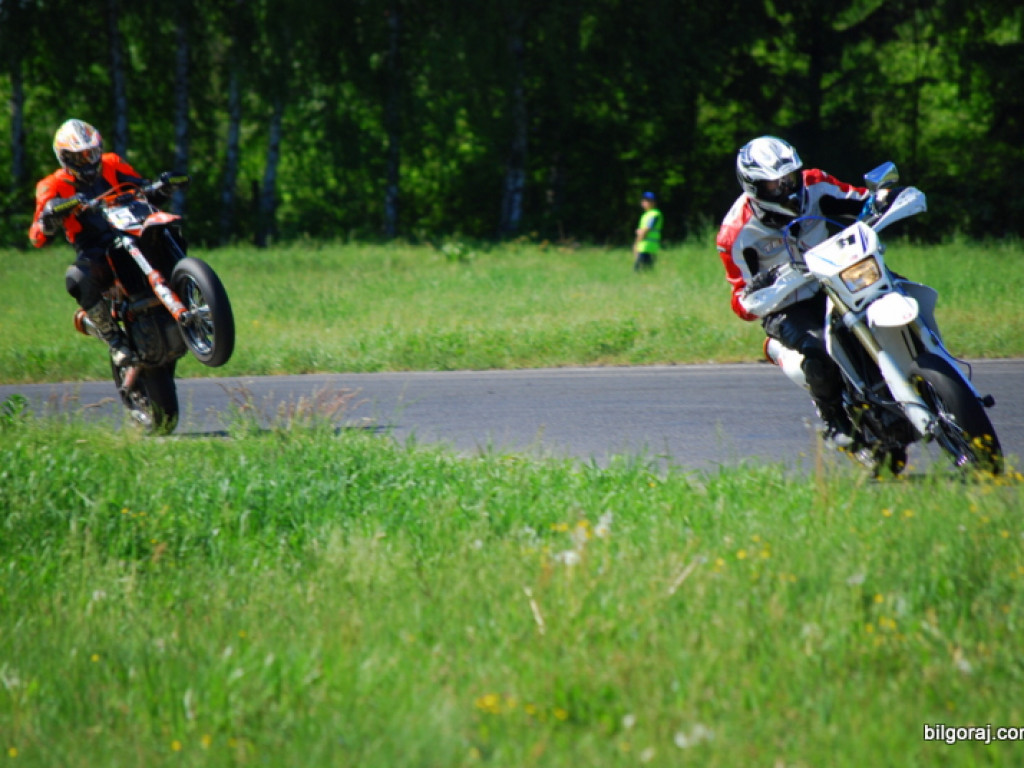 Zawody motocyklowe (FOTO, WYNIKI)