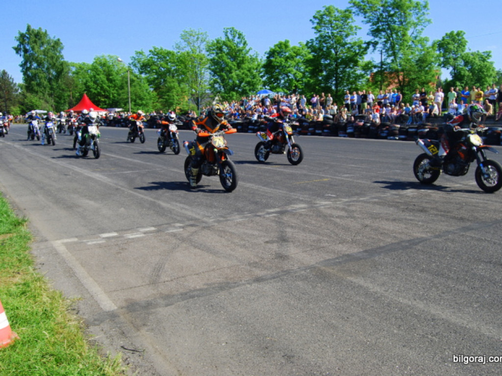 Zawody motocyklowe (FOTO, WYNIKI)